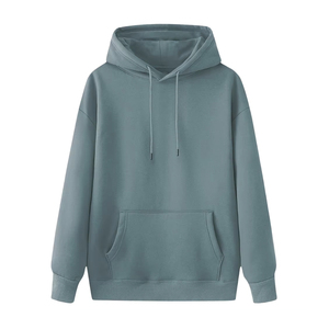 ซัพพลายเออร์ออกแบบเสื้อฮู้ดดี้ลำลองสำหรับผู้ชายรุ่นใหม่ล่าสุด ผลิตจากผ้าฝ้าย 100% แฟชั่นเสื้อพูลโอเวอร์ดีไซน์ล่าสุด เสื้อฮู้ดดี้ผู้ชาย - Product Image 3