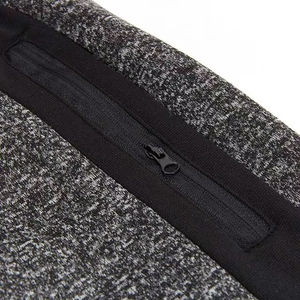 Nouveau style 2026 – Pantalon homme léger, écologique, séchage rapide, respirant, en toile haute qualité, broderie personnalisée, noir/gris, taille haute - Product Image 6