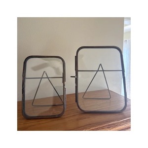 Rectangular Metal Mirror <b>Frame</b> With Brass Finish Durable Design - Product Image 5
