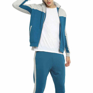 Conjunto Deportivo de Invierno para Hombre, Talla Grande, Personalizado, de Algodón Grueso, Transpirable, de Secado Rápido, con Sudadera con Capucha y Pantalones Jogger, con Logotipo Impreso - Product Image 3