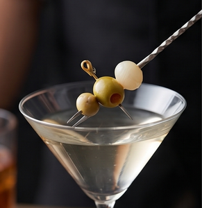Stainless Steel Cocktail Stirrer Minimalist <b>Bar</b> Spoon For Mixing Drinks <b>Bar</b> <b>Tools</b> Durable Stirring Utensil - Product Image 6