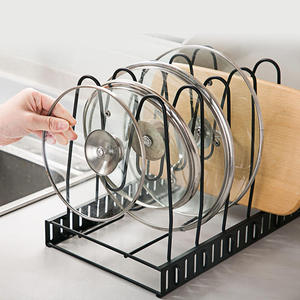 Organizador de Almacenamiento Duradero para Cocina, Despensa y Baño |   Estante Metálico de Primera Calidad - Product Image 2