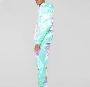 Survêtement Tie-Dye Homme Tendance à Prix Abordable OEM – Qualité Supérieure, Logo/Couleurs Personnalisables, Léger et Très Tendance - Product Image 6