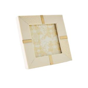 Marco de Fotos Decorativo Cuadrado de Resina Ligera, Color Personalizable, Logotipo, Decoración de Mesa Ecológica para Regalos de Aniversario y Boda - Product Image 1