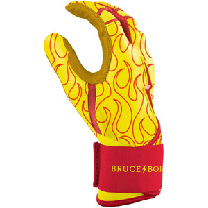 Guantes de Bateo de Béisbol Personalizados, Color Sólido, Absorbentes de Humedad, Ligeros, Palma de Cuero Cabretta, Dorso de Piel de Vaca, Logotipo Personalizado - Product Image 5
