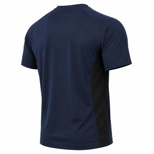Hot Selling Men's Short Sleeve T-<b>Shirt</b> O-Neck Regular Fit Quick Dry Knitted Casual <b>100</b>% <b>Polyester</b> 180g Premium Quality - Product Image 5