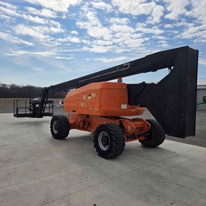 Promotion : Mini-nacelle araignée manuelle sur chenilles de 20 m de haute qualité avec nivellement automatique et garantie de 3 ans (occasion) - Product Image 6