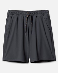 Double <b>Layer</b> Four Side Elastic Jogger Shorts Quick Dry Training Running Shorts for Men - Product Image 1