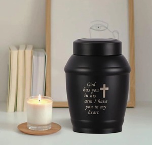 Urna Conmemorativa de Lujo con Cuentas, Recipiente Decorativo para Guardar Cenizas al Mejor Precio - Product Image 4