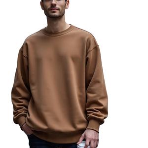 Sudaderas Holgadas de Alta Calidad para Hombre, Sudaderas de Algodón y Poliéster con Forro Polar, Sudaderas con Cremallera Extra Grandes para Hombre - Product Image 4