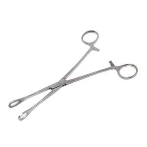 Pinces à éponges Foerster 180 mm 17-142-180, manuelles, réutilisables, en acier inoxydable, instrument chirurgical, stérilisées à haute température - Product Image 2