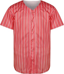 Maillot de baseball personnalisé sans manches, jersey écologique antibactérien, respirant, uniforme adulte pour le baseball - Product Image 3