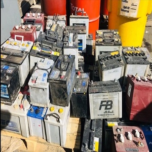 Déchets de batteries au plomb déchargées pour voitures et camions, Déchets de batteries au plomb déchargées - Product Image 3