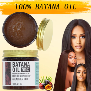 Pâte d'huile de Batana 118g Hommes et Femmes Huile de Batana pour la croissance des cheveux Prévention des pointes fourchues Repousse des cheveux Huile pour tous types de cheveux - Product Image 1