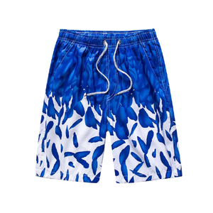 Shorts pour hommes tendance, sublimation, tissu léger et respirant, coupe confortable, nouveau design, shorts sublimés - Product Image 1