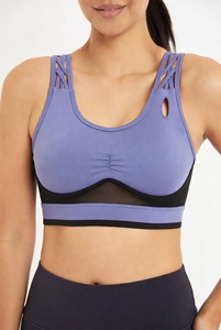 Sujetador Deportivo de Yoga Sexy Personalizado al por Mayor, Ropa Deportiva de Yoga, Sujetador de Yoga para Entrenamiento, Sujetador Deportivo de Alta Calidad para Mujer - Product Image 1