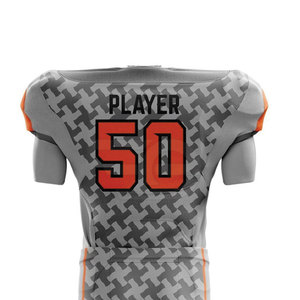 Uniforme de Fútbol Americano Juvenil de Alta Calidad, Uniforme de Fútbol Americano Unisex Hecho a Medida - Product Image 6