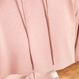 Sudadera con Capucha de Alta Calidad, Impresión de Alta Definición, Personalizada, Talla Grande, Lisa, Color Rosa, para Hombre - Product Image 6