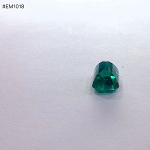 Piedra Preciosa de Primera Calidad, Esmeralda Zambiana, Corte Octogonal Facetado, 5.87ct, Piedra Suelta de Alta Calidad con Excelente Claridad para Joyería Fina - Product Image 1