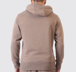 Sudadera Clásica con Capucha para Hombre, 470 GSM, Felpa de Algodón, Cálida, Informal, para Uso Diario, Fabricante de Marca Privada OEM - Product Image 5
