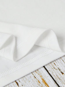 Camisetas Blancas de Poliéster para Hombre al por Mayor, Personalizadas con Serigrafía, Etiqueta Personalizada, Ecológicas, para Promociones Electorales - Product Image 3