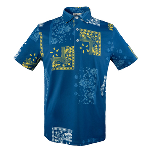 เสื้อโปโลกีฬากอล์ฟพิมพ์ลายโลโก้ได้ตามต้องการของผู้ชายเสื้อมาใหม่จากโรงงานเวียดนามขายส่ง - Product Image 1