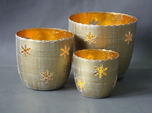 Exclusive Metal Handmade <b>Lanterns</b> With Glasses And Antiquing Finishes on <b>Lantern</b> and Candle <b>Tealight</b> Holder for Home Decor - Product Image 5