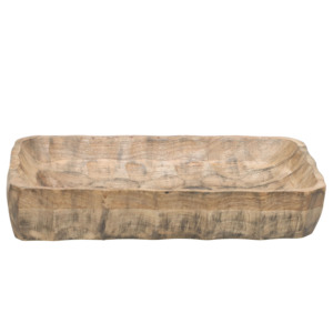 Bandejas de Servir de Madera Hechas a Mano, Bandeja Decorativa para el Hogar ST-005 - Product Image 1