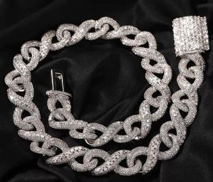 สร้อยคอและกำไลข้อมือแบบโซ่ลายเคิร์บชุบทอง 14K ขนาด 2.9 มม. x 15 มม. x 11 มม. สำหรับเด็กผู้ชาย สไตล์สตรีทแวร์ ของขวัญ เครื่องประดับ - Product Image 4
