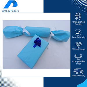 Direct Factory Supply Premium Quality Gift Packaging Use Recyclable Wood Pulp 18-80 GSM Customizable Colored <b>Tissue</b> <b>Paper</b> - Product Image 4
