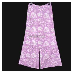 Vendedor caliente hermoso Color sólido y tamaño cómodo pierna ancha mujeres y niñas Casual ropa oficial pantalones y pantalones para Formal - Product Image 2