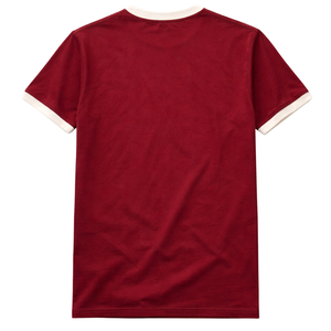 Camiseta Kappa Alpha Psi Diamond Phi Nu Pi, Ringer Tee Krimson, Ropa de Fraternidad Griega con Diseño Clásico, Comodidad Premium y Ajuste Elegante - Product Image 5