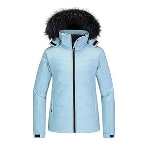 Vestes décontractées pour femmes, vestes pour femmes grandes tailles, manteau d'hiver matelassé pour femmes - Product Image 3