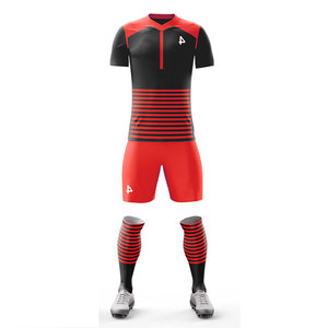 Tenues de sport antibactériennes pour hommes, ensembles d'uniformes de football, de rugby et de soccer pour joueurs de club, toutes saisons - Product Image 5