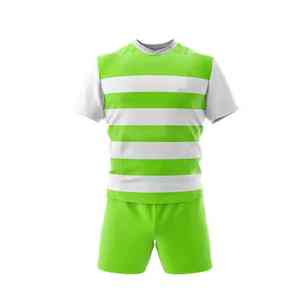 ชุดทีมโปรแบบซับลิเมชั่นสั่งทำพิเศษ ประสิทธิภาพสูง ระบายอากาศได้ดี แห้งเร็ว สำหรับการแข่งขันระหว่างประเทศและการฝึกซ้อม ชุดยูนิฟอร์มรักบี้ - Product Image 1