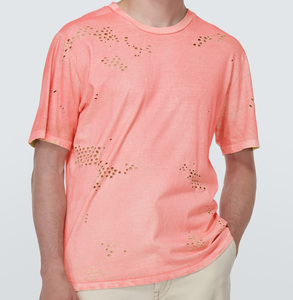 Camiseta Urbana Transpirable Sublimada con Diseño Gráfico Mixto para Marca de Ropa Urbana Americana de Moda - Product Image 5