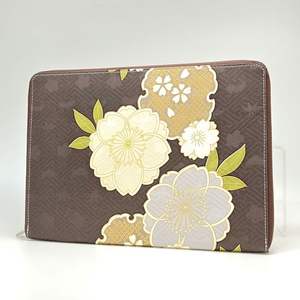 Étui pour ordinateur portable en soie Sakura-Kyoto Yuzen - Product Image 6