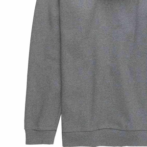Sudadera con capucha y cremallera con logo personalizado, mezcla de algodón, estilo básico, ropa urbana para hombre, informal, holgada, para invierno, para gimnasio, venta al por mayor, OEM - Product Image 6