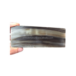 Placas de Cuerno de Animal Rectangulares Naturales para Marcos de Gafas, Lámina de Cuerno de Búfalo Pulida Impermeable para la Fabricación de Gafas de Sol - Product Image 1