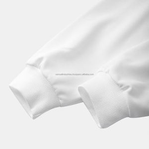 Sudadera con capucha cómoda para hombre de servicio OEM de calidad superior suave poliéster/tela de algodón cuello con capucha lavado sólido invierno - Product Image 5