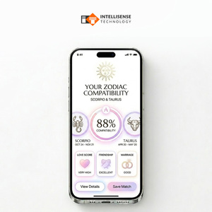การสร้างแอปพยากรณ์ดวงชะตา AI ที่ตอบสนองต่อการใช้งาน พร้อมที่เก็บข้อมูลบนคลาวด์ที่ปลอดภัย และตัวเลือกการอ่านรายวันที่ปรับแต่งได้สำหรับผู้ใช้ในรัสเซีย - Product Image 4