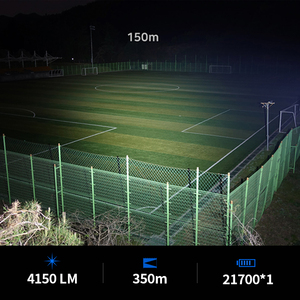 Linterna LED Recargable Compacta ZEROBEAM F5, USB C, Resistente al Agua IPX8, Alcance de 350m, Mini Linterna - Product Image 2