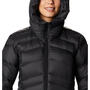 Abrigo de Cuero Largo para Mujer con Cuello Vuelto, Moda 2024, Gabardina Larga de Cuero Genuino Teñido Liso - Product Image 6