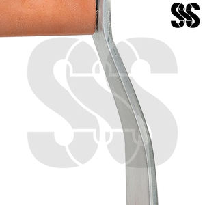 SHER SONS SPORTS Estribos Occidentales de Acero Inoxidable de Alta Calidad Fabricados en Pakistán Colores y Tamaños Personalizados Disponibles - Product Image 5