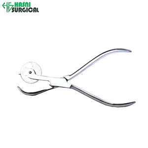 Coupe-doigts chirurgical orthopédique, ensemble d'instruments manuels pour usage hospitalier, en métal réutilisable, certifié CE - Product Image 1