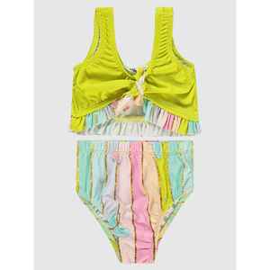 Maillot de bain athlétique sportif à dos croisé, tissu haute élasticité, performance optimale, bikini de natation professionnel pour femme - Product Image 5