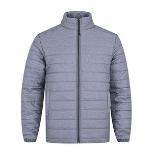 Men's <b>Waterproof</b> Polyester Puffer <b>Jackets</b> Customized Design With Hooded Coat OEM Service From Pakistan - Product Image 1