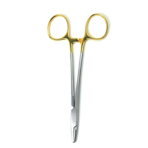 Porte-aiguille en carbure de tungstène 15cm/24cm, en acier inoxydable allemand, pour instruments manuels, certifié CE ISO Classe I - Product Image 6
