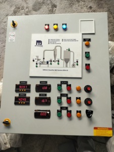 เครื่องบดคาร์บอนแบล็คสแตนเลสไฟฟ้าในโรงบดแบบ Air Classifier พร้อมมอเตอร์และตลับลูกปืน - Product Image 5