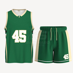 Basketball Kit For Men Lightweight Breathable Sports Wear Quick Dry Training Outfit Gym Practice Performance Clothing - Product Image 6